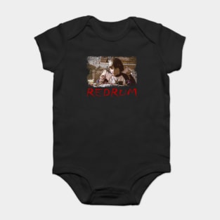 Redrum Legacy Celebrate the Psychological Thrills and Iconic Twists of Shining's Chilling Story on a Tee Baby Bodysuit